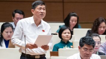 Đại biểu Thái Văn Thành: Thời gian soạn bài, chấm bài của giáo viên cần được quy đổi thành giờ dạy, tiết dạy