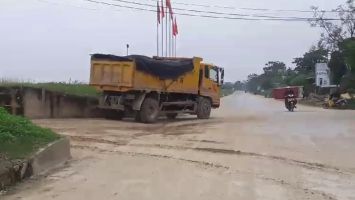 Sở Giao thông vận tải trả lời kiến nghị của cử tri xã Châu Nhân, huyện Hưng Nguyên về việc đảm bảo giao thông trên tuyến Quốc lộ 46C