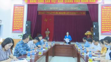 Thường trực HĐND huyện Diễn châu giám sát hoạt động của HĐND các xã Diễn hải, Diễn Xuân, Diễn Trường và Minh Châu