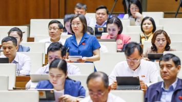 Đại biểu Thái Thị An Chung: Cân nhắc việc tăng mức xử phạt vi phạm trong lĩnh vực kiểm toán độc lập