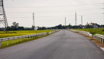 Sở Giao thông vận tải trả lời cử tri huyện Nam Đàn về làm gờ giảm tốc và lắp đặt biển báo giảm tốc độ đoạn Quốc lộ 15A đi qua xã Nam Hưng