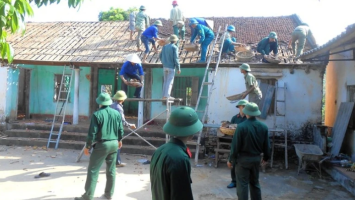 Nghệ An nỗ lực xóa nhà tạm dột nát cho vùng nông thôn