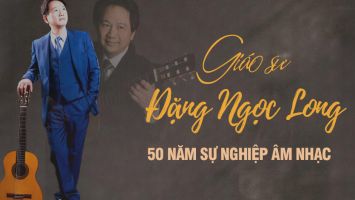 Giáo sư Đặng Ngọc Long – 50 năm sự nghiệp âm nhạc