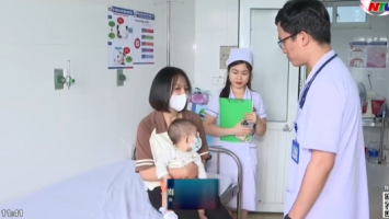 Thực hiện chỉ tiêu về chống suy dinh dưỡng của trẻ em - vẫn còn nhiều thách thức.