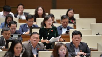 Đại biểu Thái Thị An Chung: Đồng tình xã hội hóa hoạt động xây dựng, phổ biến, áp dụng tiêu chuẩn