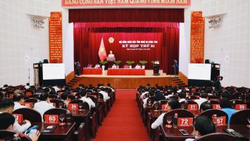 67 ý kiến, kiến nghị của cử tri qua đường dây điện thoại trực tuyến kỳ họp thứ 21, HĐND tỉnh đã được trả lời, giải quyết