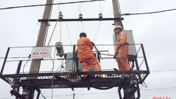 Sở Công thương trả lời cử tri xã Nghi Văn, huyện Nghi Lộc về việc 10 xã trên địa bàn thiếu điện, gây khó khăn trong sinh hoạt và sản xuất, kinh doanh