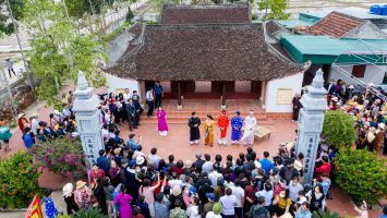 NGHỆ AN BẢO TỒN CÁC GIÁ TRỊ VĂN HÓA VÙNG NÔNG THÔN