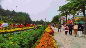 Sắc xuân Giáp Thìn 2024 tại thành phố Vinh