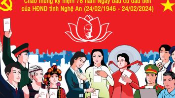 Về ngày bầu cử Hội đồng nhân dân tỉnh đầu tiên ở Nghệ An