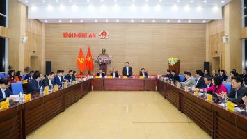 Nghệ An giải ngân vốn đầu tư công năm 2023 đạt 95,04%