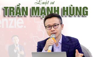 Luật sư Trần Mạnh Hùng – Có lẽ sự bền bỉ và nhẫn nại của người Nghệ đã giúp tôi vượt qua thách thức