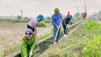 Sở Nông nghiệp và Phát triển nông thôn trả lời cử tri huyện Hưng Nguyên về tu sửa, nâng cấp các kênh tưới cấp 1