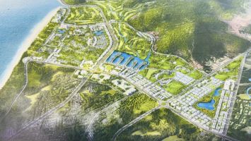 Chi tiết Quy hoạch phân khu xây dựng đại đô thị, du lịch nghỉ dưỡng, thể thao rộng gần 700ha tại Diễn Châu vừa được tỉnh Nghệ An phê duyệt