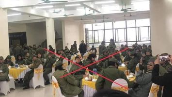 Bộ Công an trả lời kiến nghị cử tri về xử lý tình trạng sản xuất, mua bán và sử dụng quần áo gần giống với lực lượng vũ trang