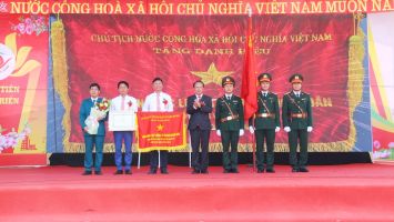 Xã Thanh Tiên đón nhận danh hiệu Anh hùng Lực lượng vũ trang nhân dân và đạt chuẩn nông thôn mới nâng cao