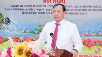 6 nhóm nhiệm vụ, giải pháp để phát triển du lịch vùng miền Tây Nghệ An