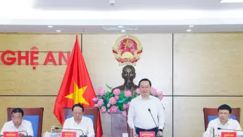 Thu ngân sách của Nghệ An trong quý I ước đạt 5.904 tỷ đồng