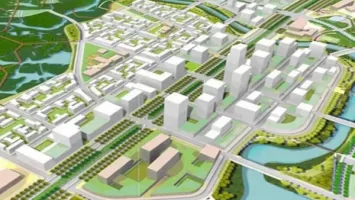 Nghệ An quy hoạch trung tâm hành chính mới của huyện Diễn Châu rộng hơn 32ha tại xã Diễn Hoa