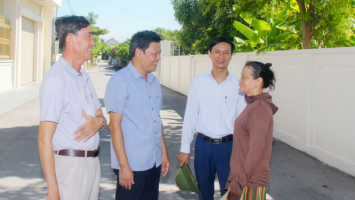 Sở Tài chính trả lời cử tri huyện Hưng Nguyên về nâng mức tiền hoạt động khu dân cư