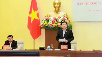 Đảng đoàn Quốc hội làm việc với Ban Thường vụ Tỉnh ủy Nghệ An về xây dựng một số cơ chế, chính sách đặc thù