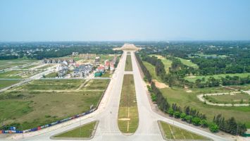 Cử tri huyện Nghi Lộc kiến nghị mở tuyến đường ngang trên tuyến Đại lộ Vinh - Cửa Lò