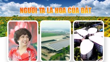 Người Nghệ muôn phương: “Người ta là hoa của đất”