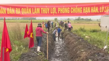 Sở Nông nghiệp và Phát triển nông thôn trả lời cử tri Chu Ngọc Diên, xóm 9, xã Diễn Trường, huyện Diễn Châu về hoàn trả mặt bằng sau khi hoàn thành hệ thống thủy lợi Bắc Nghệ An (Dự án Jica 2)