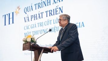 TH và câu chuyện xây dựng thương hiệu từ chữ 'thật'