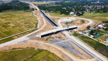 Sở Giao thông - vận tải trả lời cử tri thị xã Hoàng Mai về khắc phục bất cập khi thi công tuyến đường cao tốc Bắc Nam