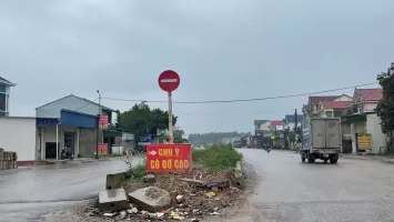 Sở Giao thông - vận tải trả lời cử tri xã Viên Thành, huyện Yên Thành về khắc phục bất cập khi thực hiện Dự án cải tạo nâng cấp Quốc lộ 7