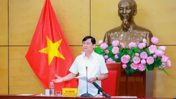 Bí thư Tỉnh ủy Thái Thanh Quý chủ trì họp giải quyết khó khăn, vướng mắc các dự án trọng điểm trên địa bàn Nghệ An