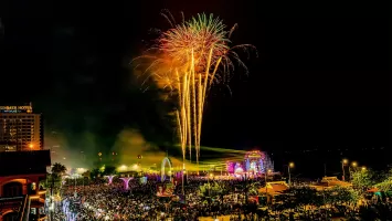 Lễ hội Du lịch Cửa Lò 2024 chính thức khai mạc vào 20h ngày 18/4 tại Quảng trường Bình Minh