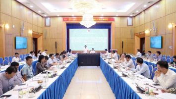 Ban soạn thảo, Tổ biên tập họp xây dựng dự thảo Nghị quyết của Quốc hội về thí điểm một số cơ chế, chính sách đặc thù phát triển tỉnh Nghệ An