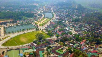 Ủy ban nhân dân huyện Thanh Chương trả lời cử tri các xã: Thanh Hương, Thanh Thịnh, huyện Thanh Chương về nâng cấp tuyến đường từ đường Hồ Chí Minh lên đồn biên phòng 559 cũ