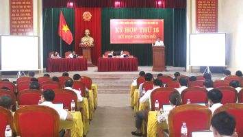 HĐND huyện Quỳnh Lưu thông qua Nghị quyết tán thành chủ trương sắp xếp đơn vị hành chính cấp xã giai đoạn 2023 – 2025