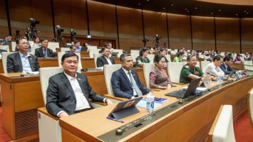 Hôm nay, Quốc hội sẽ thảo luận và cho ý kiến về 3 dự án luật