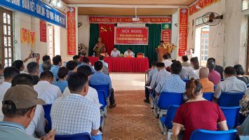 Cử tri xã Phà Đánh, huyện Kỳ Sơn kiến nghị nhiều vấn đề về dân sinh