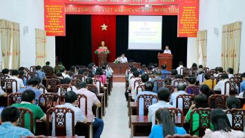 Cử tri thị xã Thái Hòa kiến nghị khắc phục, sửa chữa Cầu Hiếu 1 để đảm bảo an toàn giao thông