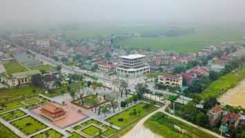 Ủy ban nhân dân huyện Hưng Nguyên trả lời cử tri Nguyễn Ngọc Quý, xóm 1, xã Hưng Thịnh về việc không triển khai thực hiện dự án trung tâm thương mại