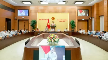 Nhất trí với định hướng giải trình, tiếp thu các vấn đề lớn của 2 dự thảo Nghị quyết về cơ chế đặc thù cho Nghệ An, Đà Nẵng