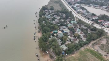 Cử tri đề nghị đẩy nhanh tiến độ thực hiện các thủ tục cấp đất tái định cư xóm Hòa Lam, xã Hưng Hòa