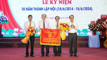 Kỷ niệm 10 năm thành lập Hội Hỗ trợ gia đình liệt sĩ tỉnh Nghệ An