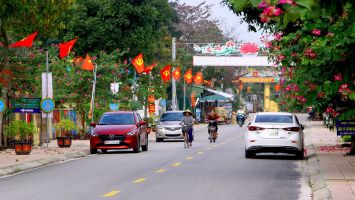 Thúc đẩy tiêu chí đòn bẩy trong xây dựng nông thôn mới