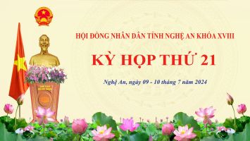Thường trực HĐND tỉnh Nghệ An triệu tập kỳ họp thường lệ giữa năm 2024
