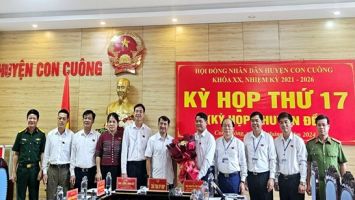 HĐND huyện Con Cuông thông qua Nghị quyết về phân bổ kinh phí sự nghiệp nguồn ngân sách Trung ương thực hiệc các Chương trình mục tiêu quốc gia năm 2024
