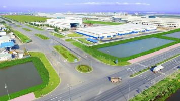 UBND thị xã Hoàng Mai trả lời về cử tri Trần Thanh Uyên, khối Tân Thành, phường Quỳnh thiện, thị xã Hoàng Mai về đường vào Khu công nghiệp Hoàng Mai I