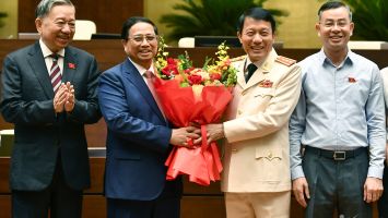 Thượng tướng Lương Tam Quang giữ chức Bộ trưởng Bộ Công an