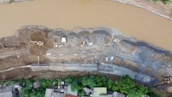 Phân bổ 100 tỷ đồng kè sông Nậm Mộ