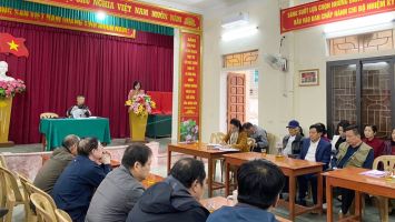 Sở Tài chính trả lời cử tri huyện Anh Sơn về bố trí ngân sách hoạt động công tác Đảng ở cơ sở xã, thị trấn